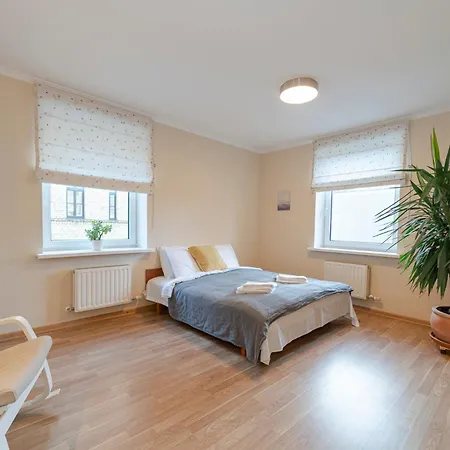 Lejlighed Quiet And Spacious Oasis In Center, Parking Available Riga