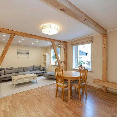 Quiet And Spacious Oasis In Center, Parking Available Lejlighed *