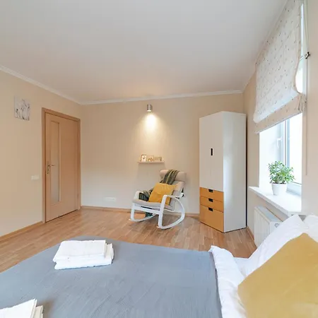 Appartement Quiet And Spacious Oasis In Center, Parking Available Riga