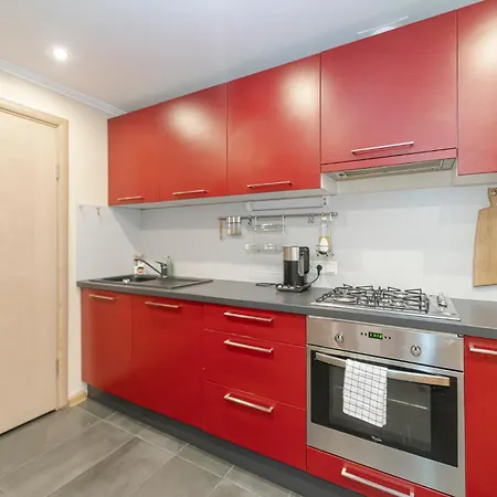 Quiet And Spacious Oasis In Center, Parking Available Riga